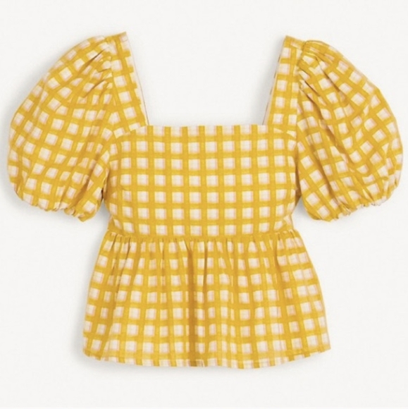 Hudson North Peplum Picnic Blouse - Picture 2 of 9